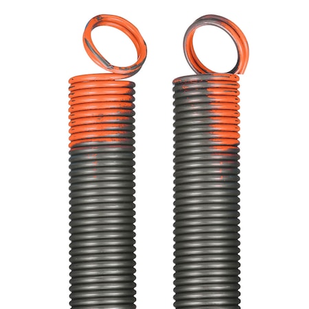 DURA-LIFT Heavy-Duty Doubled-Looped Garage Door Extension Spring 170 Lb. (2-Pack)